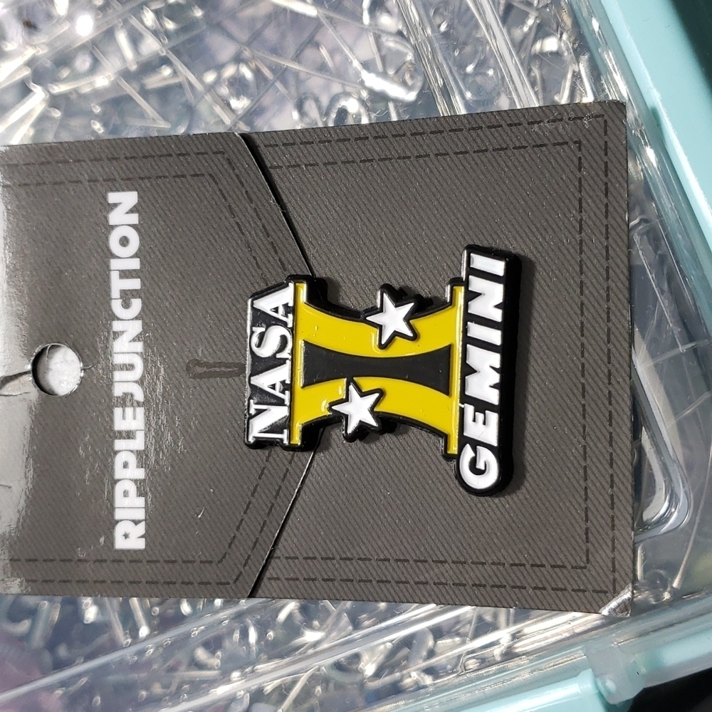 Nasa Gemini II pin